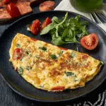 OMELETTE DE ESPINACAS