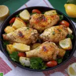Pechugas de Pollo Picantes al Limón con Pan Crujiente: Una Receta Deliciosa y Versátil