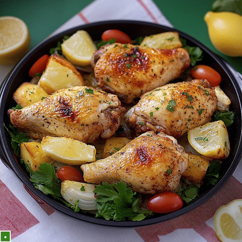 Pechugas de Pollo Picantes al Limón con Pan Crujiente: Una Receta Deliciosa y Versátil