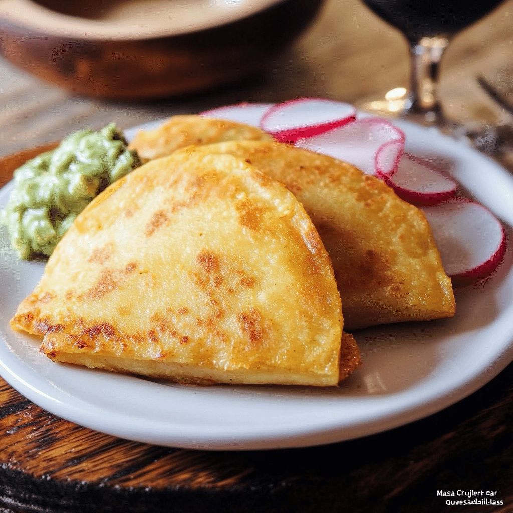 Masa Crujiente para Quesadillas: Descubre el Secreto