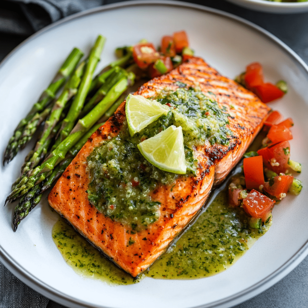 Salmón al Horno