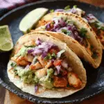 Tacos de Pescado al Estilo Baja