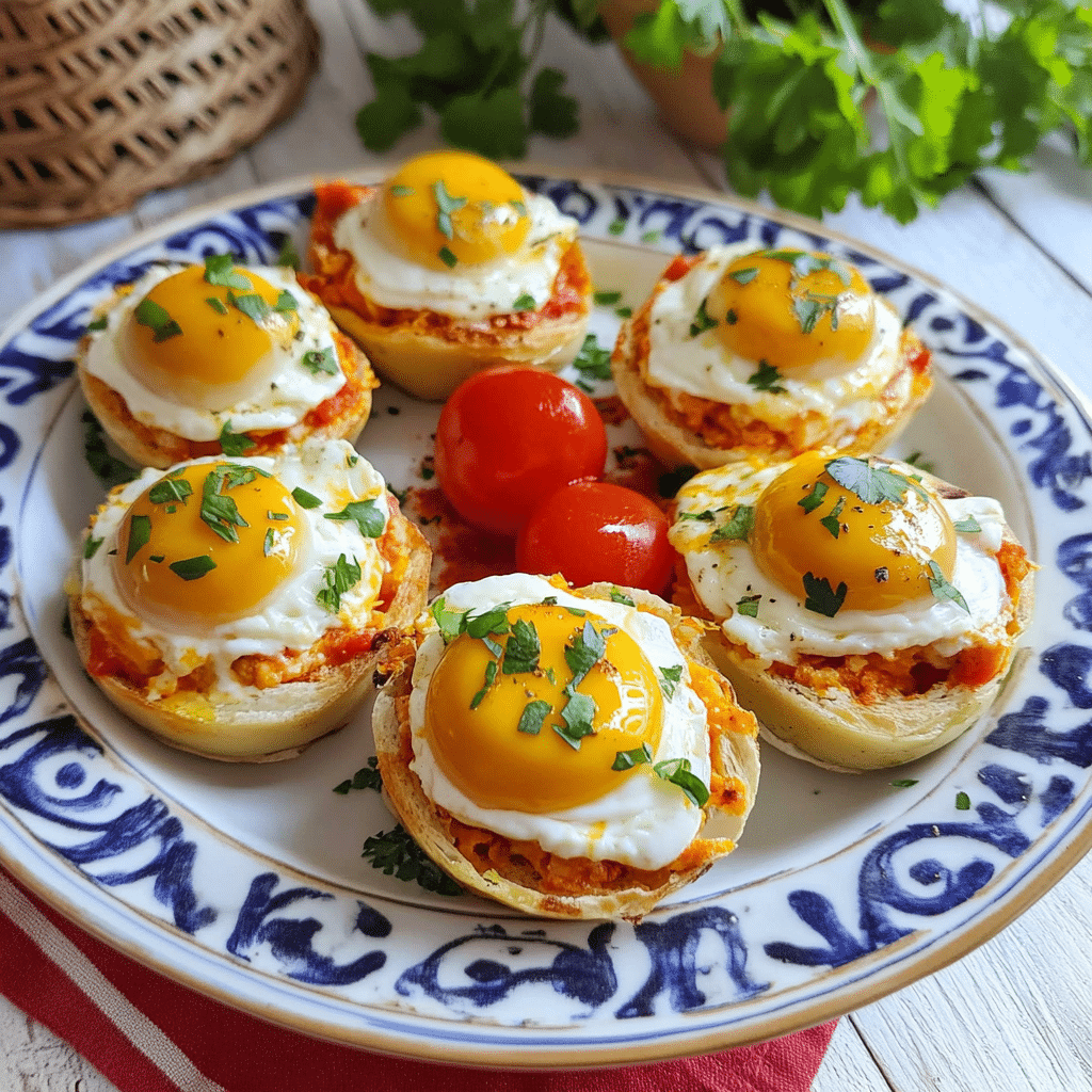 Huevos rellenos