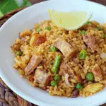 Arroz Frito Cubano Auténtico y Fácil de Preparar