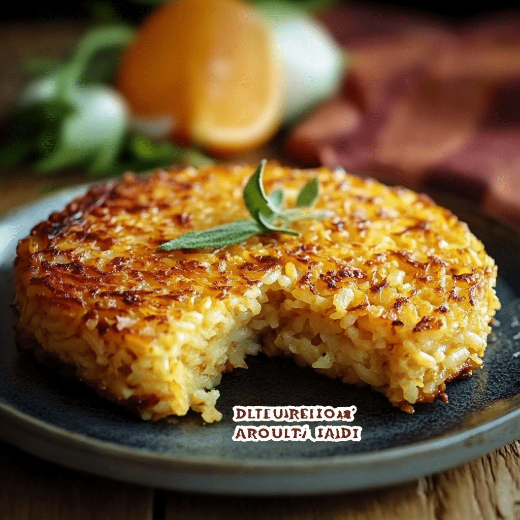 Tortita de Arroz: Deliciosa Receta Fácil y Rápida
