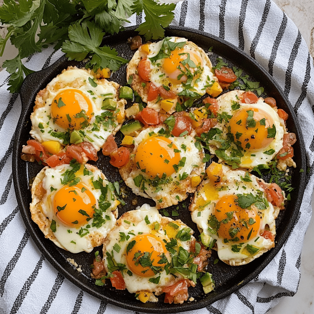 Huevos al gratén