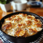 Papas Gratinadas con Queso y Tocino 101 Papas Gratinadas con Queso y Tocino