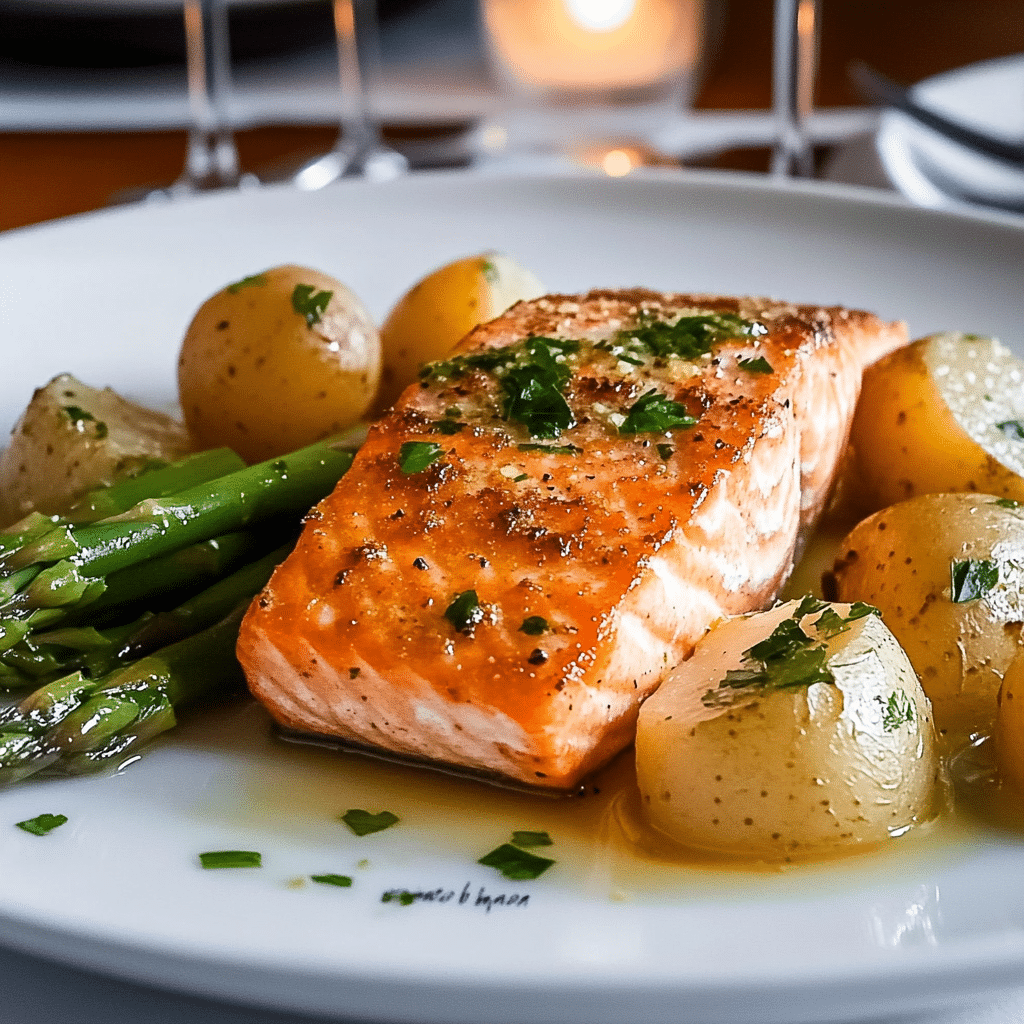 Salmón al horno con limón: receta fácil y saludable