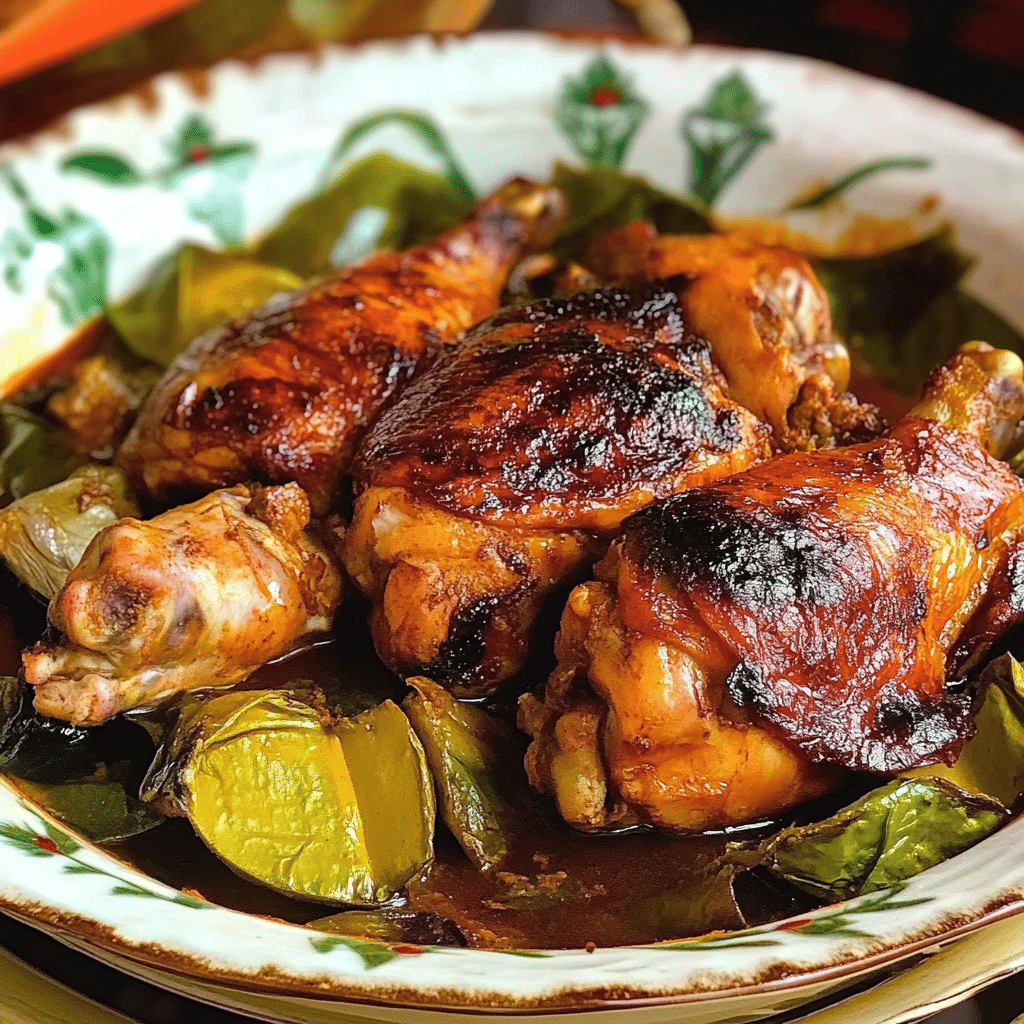 Barbacoa de pollo