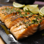 Salmón a la parrilla