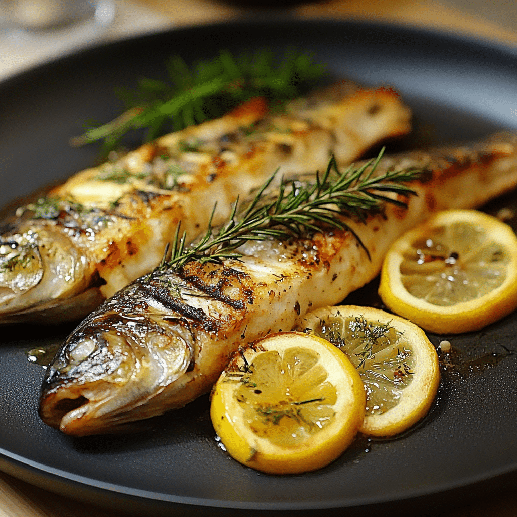 Lubina a la Plancha: Receta Fácil y Deliciosa