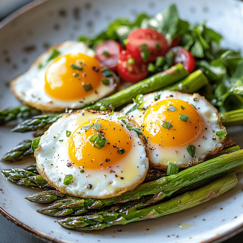 Espárragos con Huevos: Receta Fácil y Deliciosa 91 Espárragos con Huevos: Receta Fácil y Deliciosa