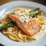 Pasta Alfredo de Salmón: Fácil y Deliciosa Receta