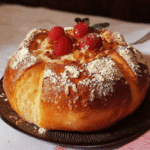 Bolla de pan con sorpresa