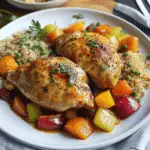 Pollo a la Jardinera: Delicia Saludable y Nutritiva 79 Pollo a la Jardinera: Delicia Saludable y Nutritiva