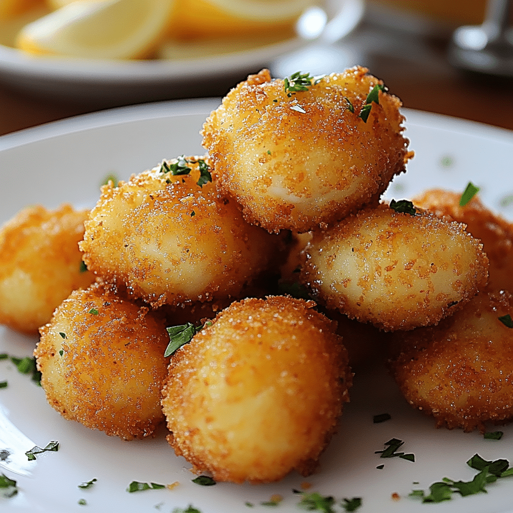 Croquetas de Gamba: bocados que enamoran el paladar