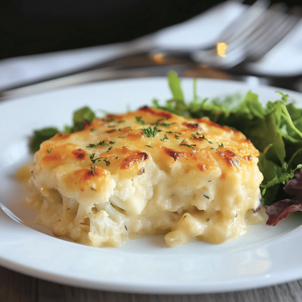 Pastel de Coliflor Gratinada: Receta Fácil con Queso que Encantará a Toda la Familia 88 Pastel de Coliflor Gratinada: Receta Fácil con Queso que Encantará a Toda la Familia