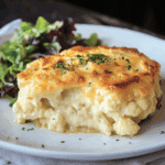 Pastel de Coliflor Gratinada: Receta Fácil con Queso que Encantará a Toda la Familia