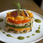 Terrina de Pescado: Camarones Multicolor Perfectos