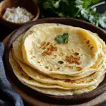 Tortillas de harina con cebollín