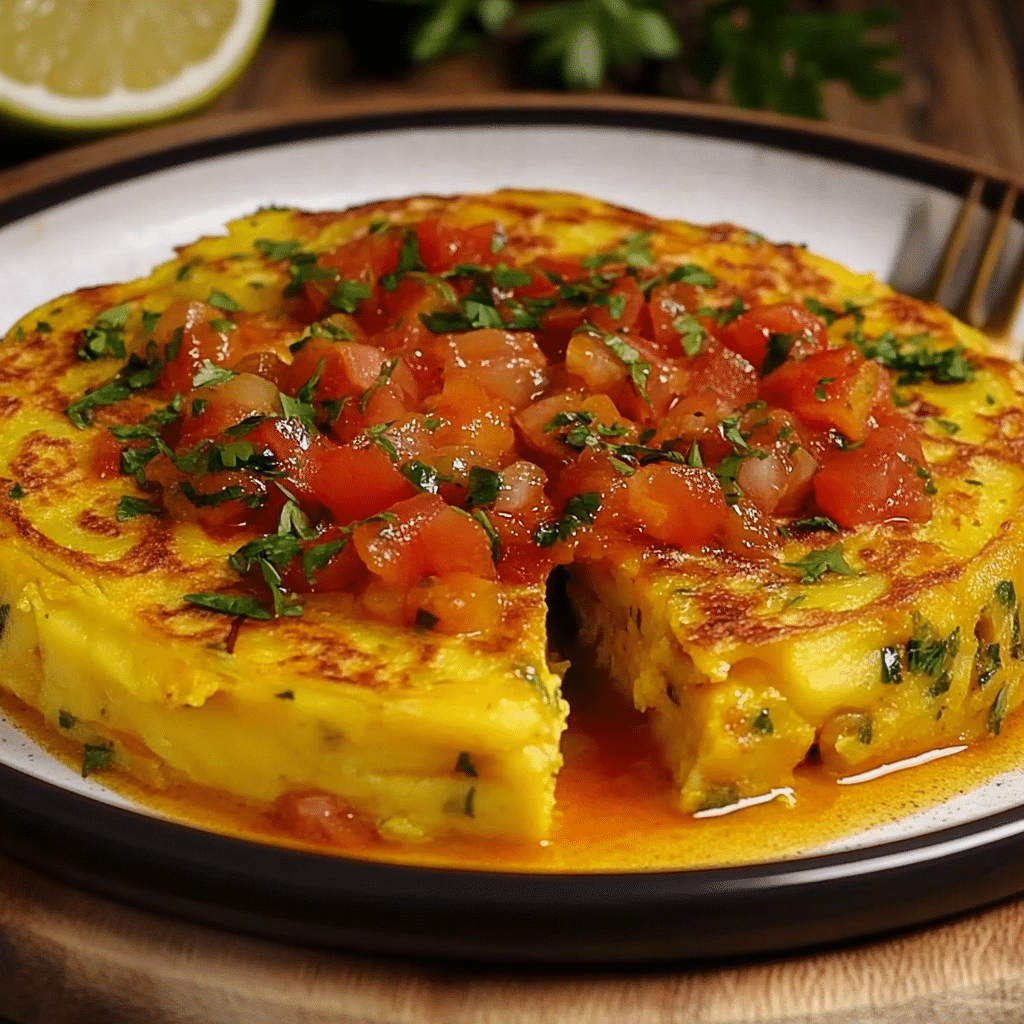 Tortilla de Patatas Guisada en Salsa Recipe – Easy and Flavorful