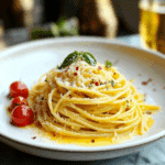 Pasta Limón Ajo: ¡Sabor Sorprendente y Delicioso!