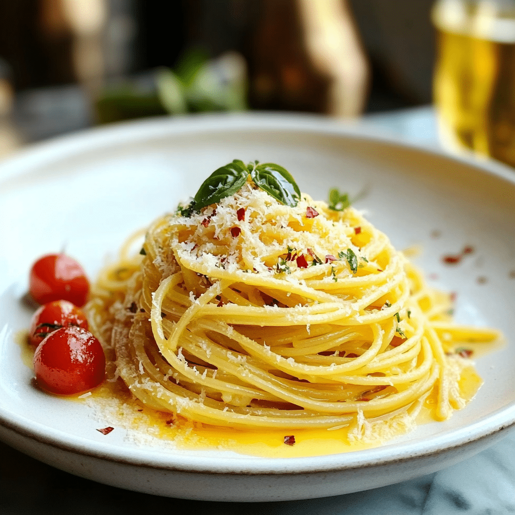 Pasta Limón Ajo: ¡Sabor Sorprendente y Delicioso!
