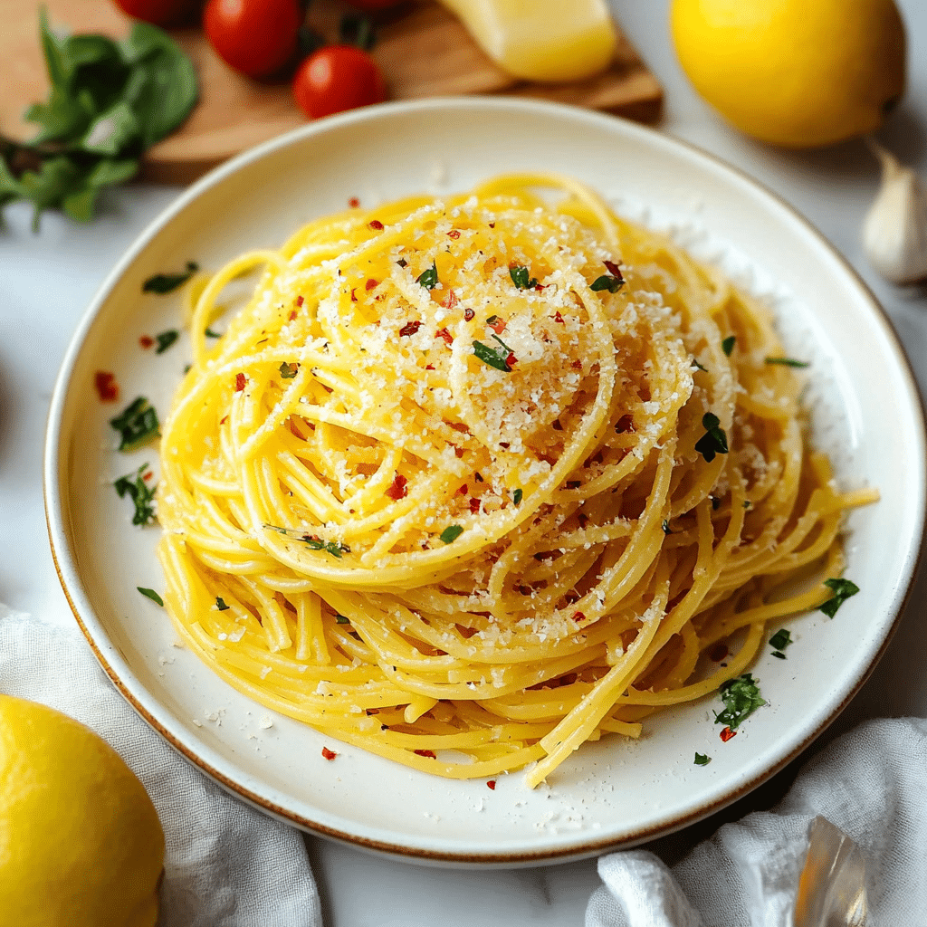 Pasta Limón Ajo: ¡Sabor Sorprendente y Delicioso! 72 Pasta Limón Ajo: ¡Sabor Sorprendente y Delicioso!