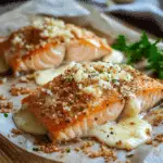 Saumon Parmesan Croustillant - Receta Deliciosa