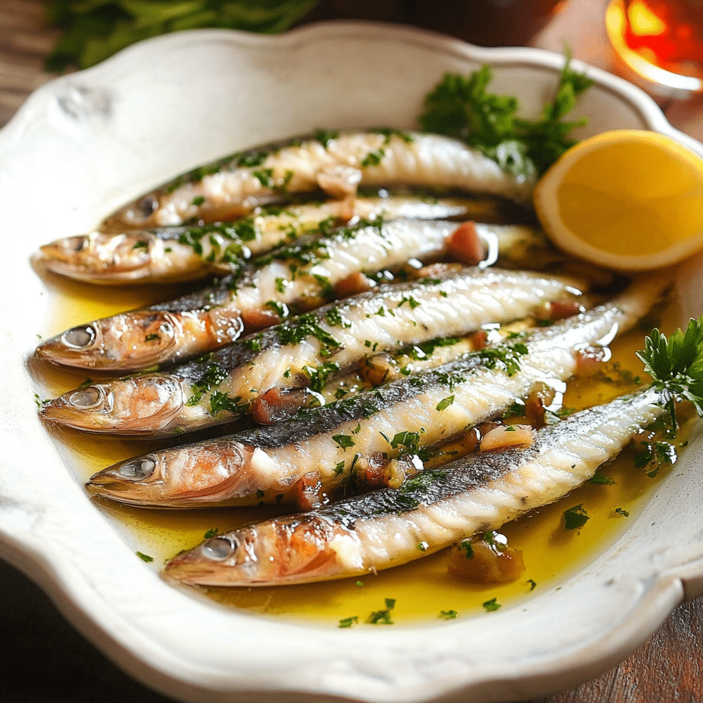 Boquerones en vinagre 43 Boquerones en vinagre