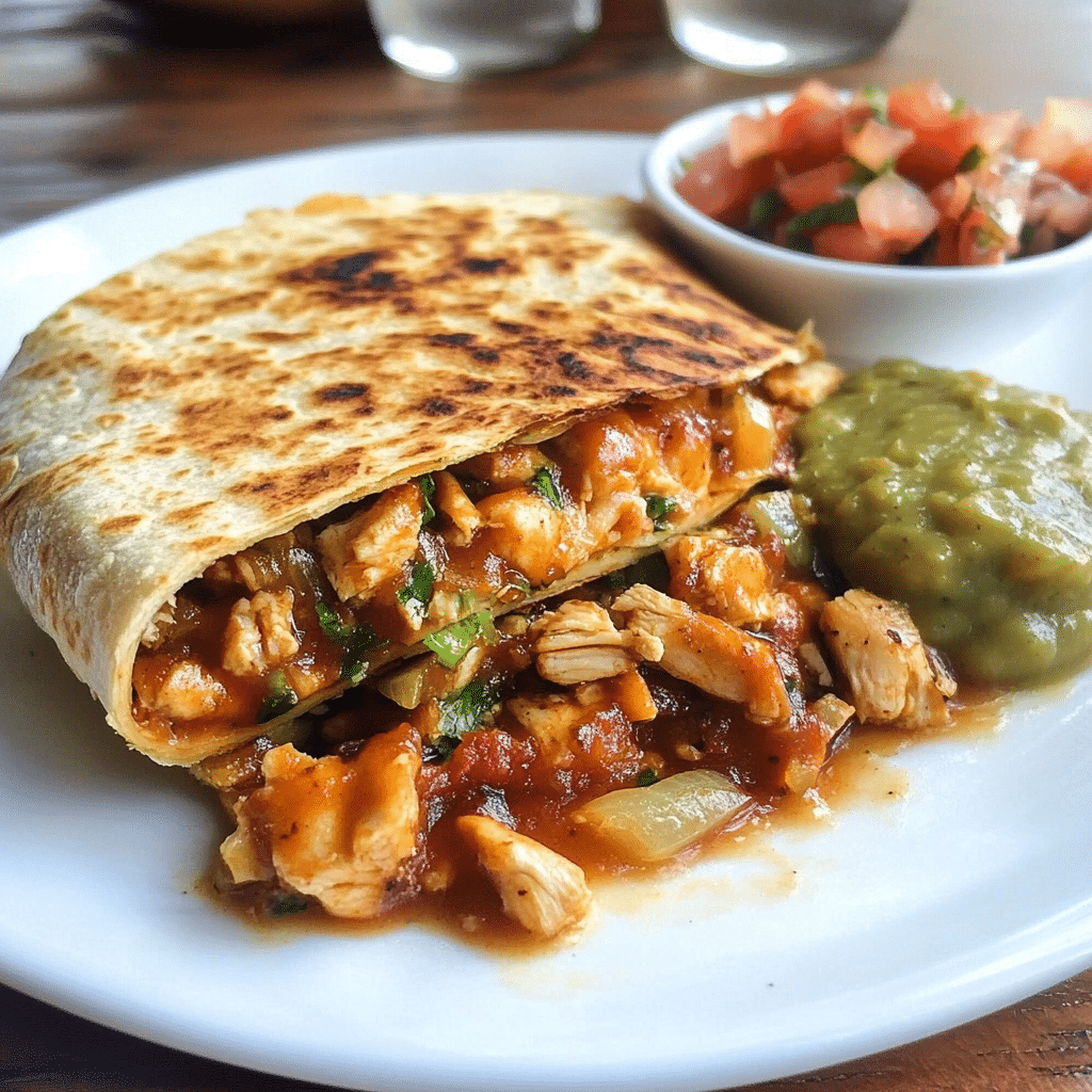 Quesadilla de pollo