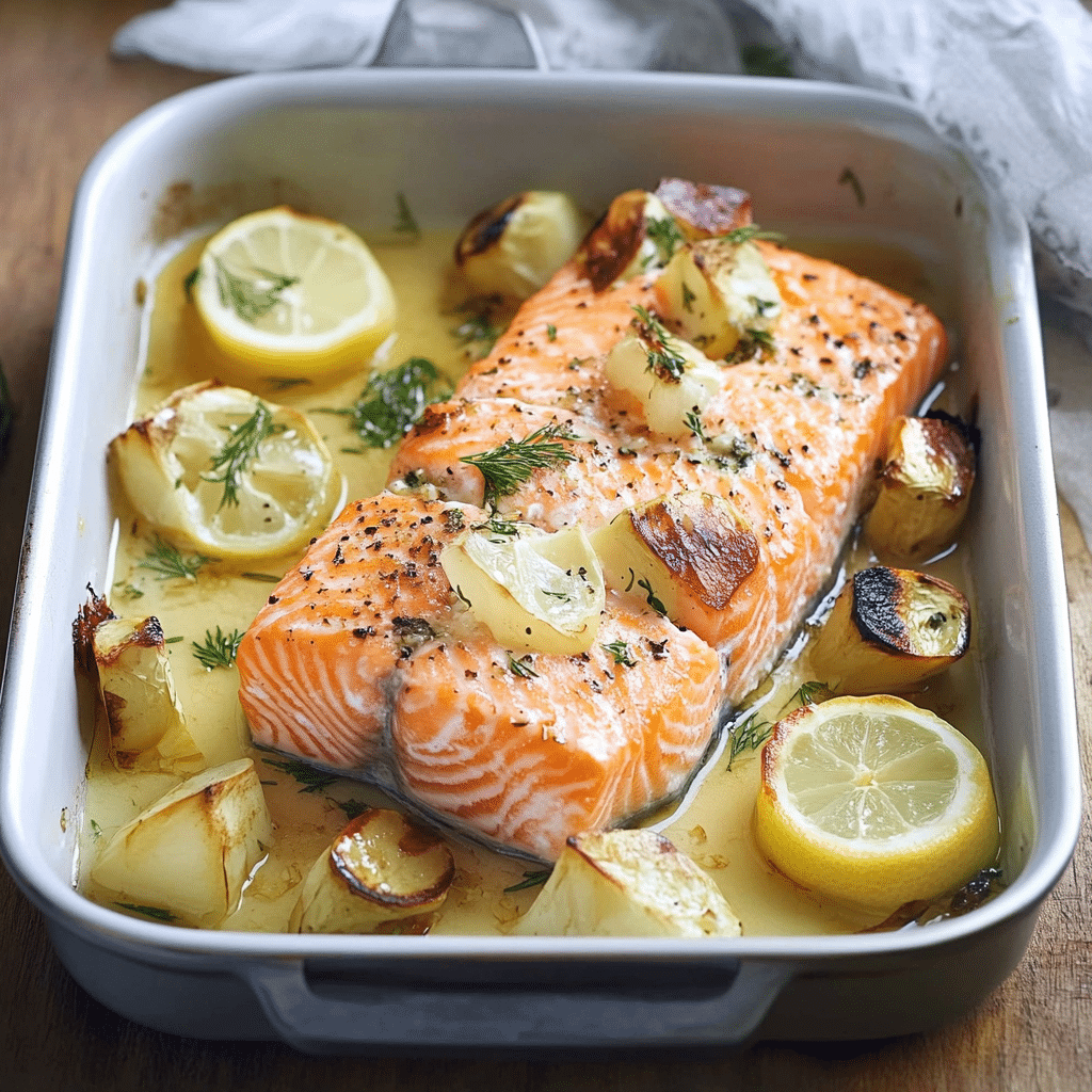 Técnicas de cocina: Salmón al horno delicioso