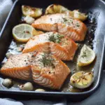 Técnicas de cocina: Salmón al horno delicioso