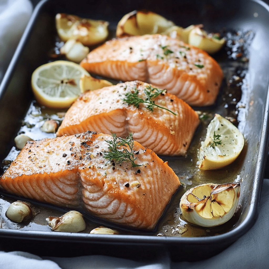 Técnicas de cocina: Salmón al horno delicioso