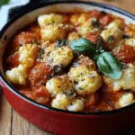 Marinara de Coliflor – ¡Una Delicia Mediterránea al Horno!