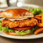 Sándwich de Pollo Crispy Casero y Fácil de Hacer