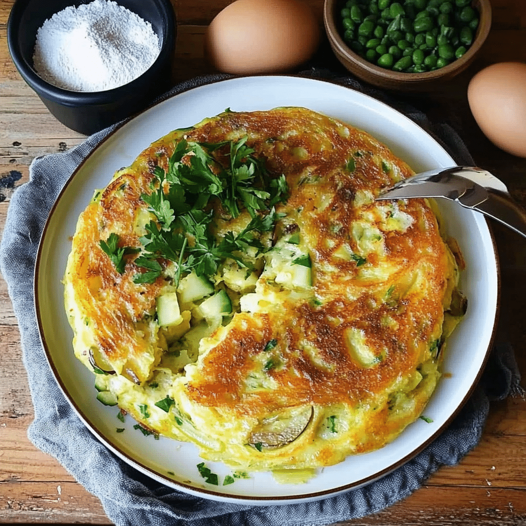 Tortilla de Calabacín