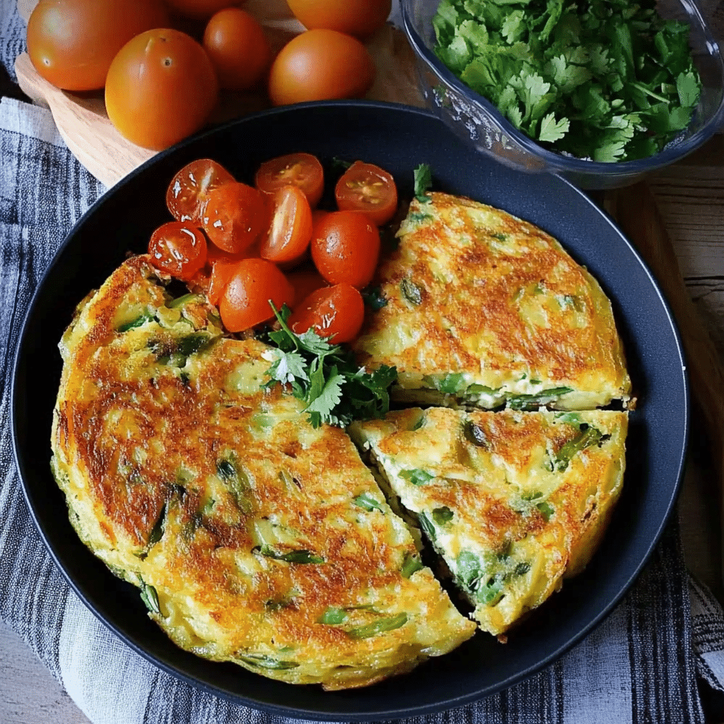 Tortilla de Calabacín