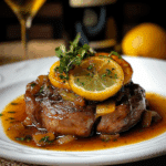 Receta de Ossobuco con Vino Blanco y Limón