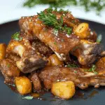 Costillas de cerdo al ajillo