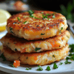 Tortitas de Salmón Fáciles 114 Tortitas de Salmón Fáciles