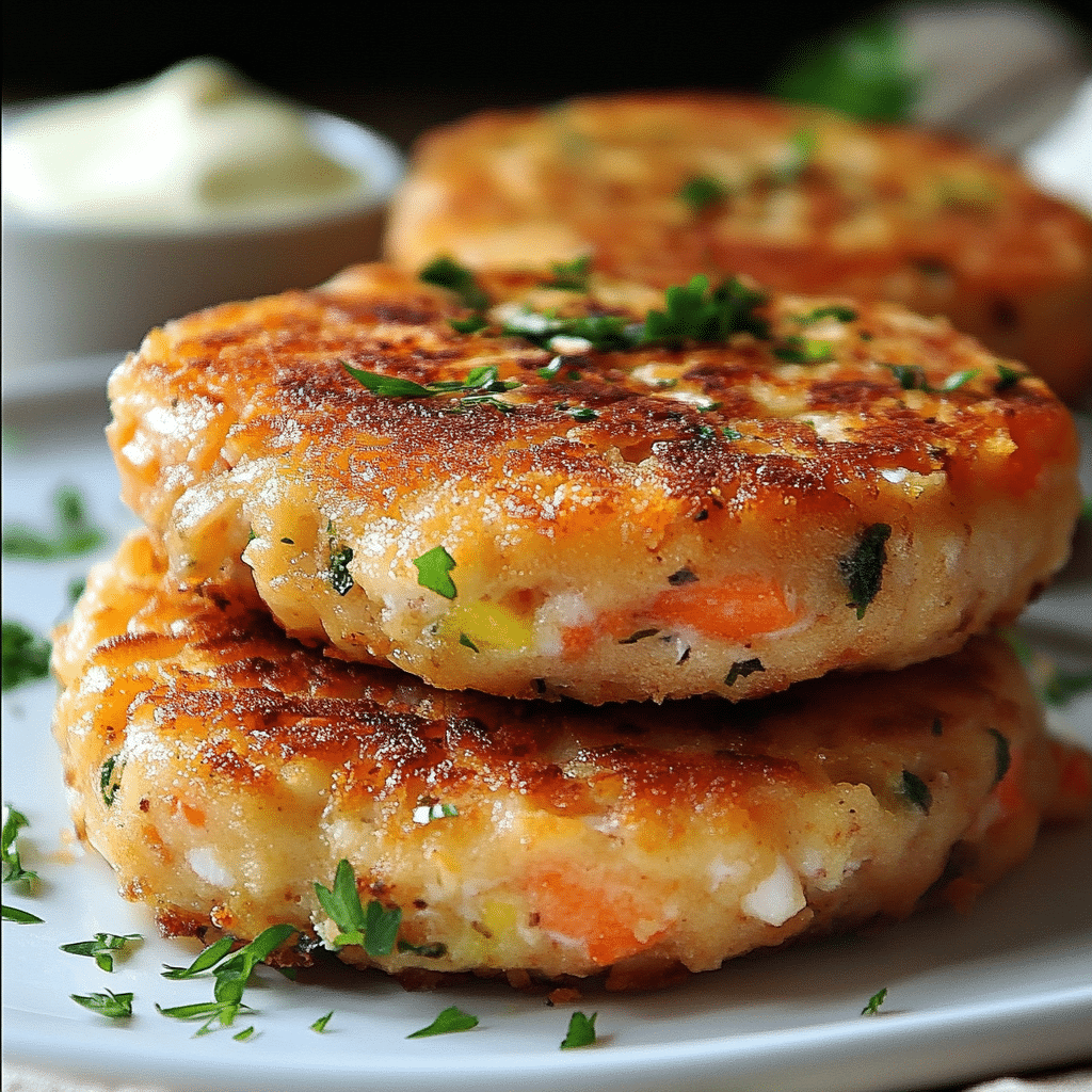 Tortitas de Salmón Fáciles