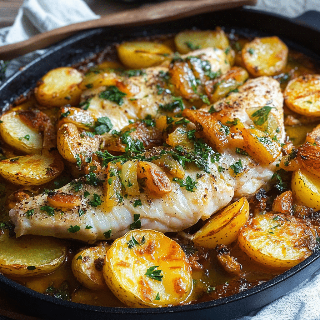 Lubina al horno con patatas y boniato 83 Lubina al horno con patatas y boniato