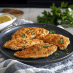 Filetes de Pollo Empanados al Horno: Crujientes y Fáciles