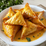 Samosas de pollo al curry 71 Samosas de pollo al curry