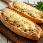 Paninis o Baguettes rellenas de atún y queso 99 Paninis o Baguettes rellenas de atún y queso