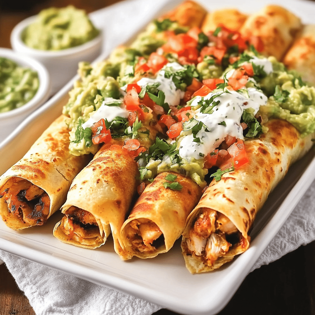 Taquitos Deliciosos Para Tus Reuniones Familiares