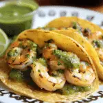 Tacos de Camarones en Salsa Verde 75 Tacos de Camarones en Salsa Verde