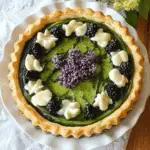 Tarta de Ricota y Acelga Rápida