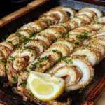 Calamares a la plancha con TRUCO para que queden MUY TIERNOS